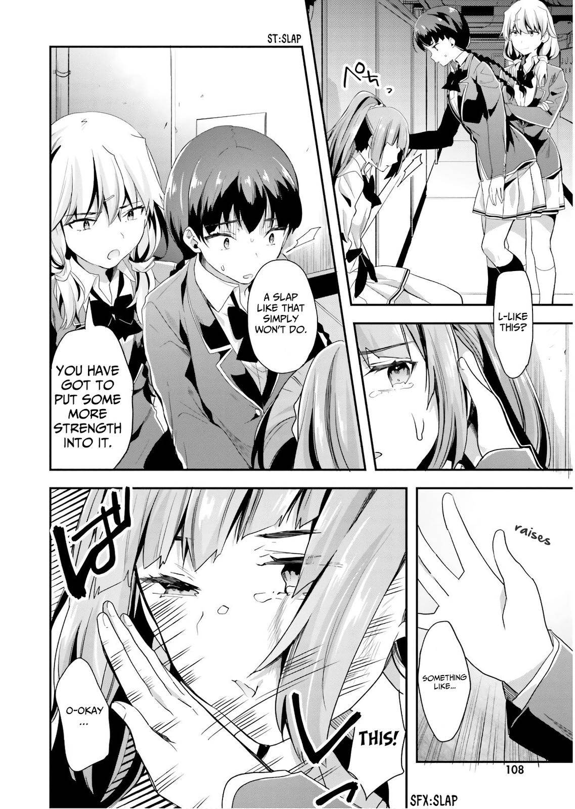 Youkoso Jitsuryoku Shijou Shugi no Kyoushitsu e chapter 44 page 9