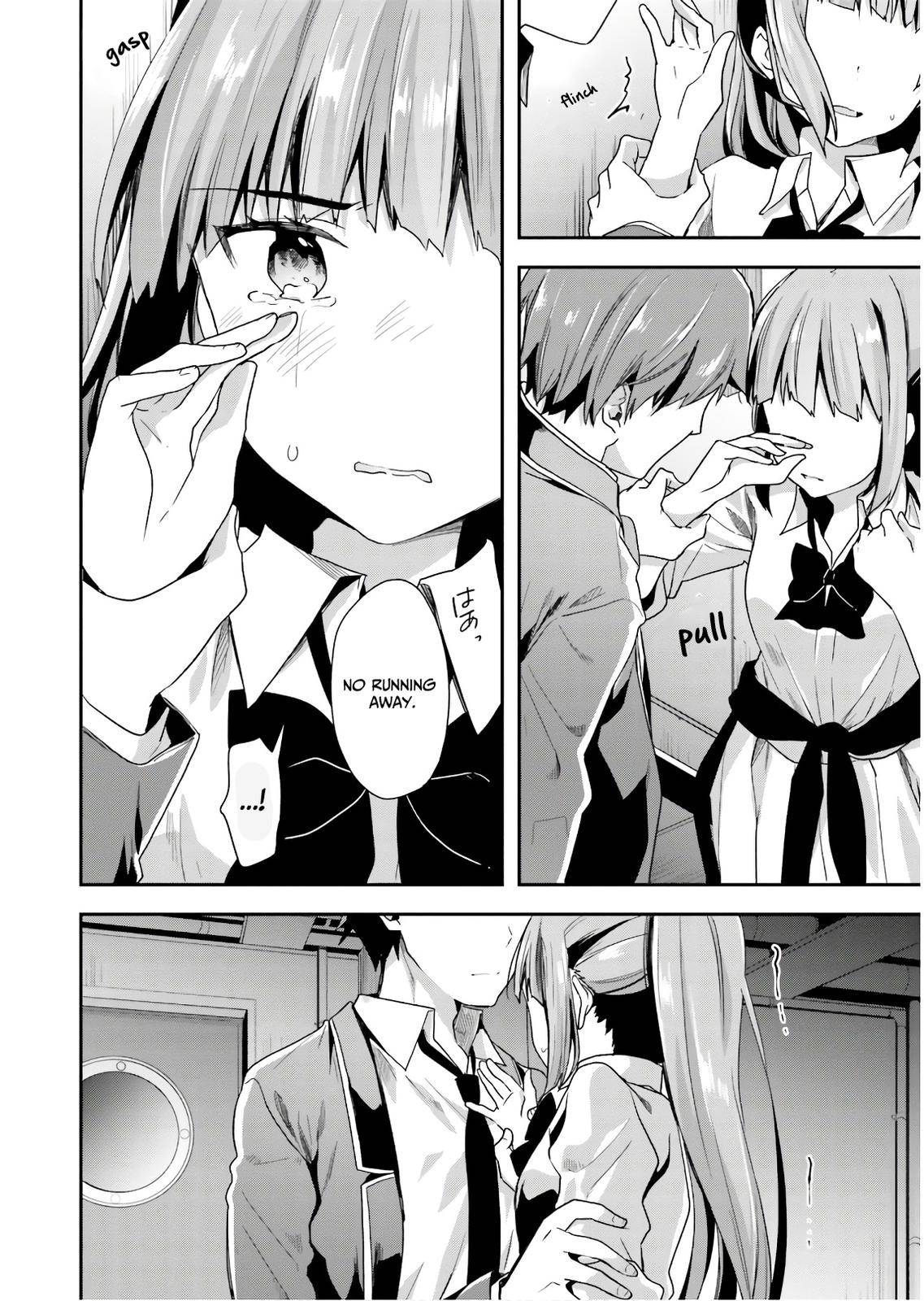 Youkoso Jitsuryoku Shijou Shugi no Kyoushitsu e chapter 45 page 11