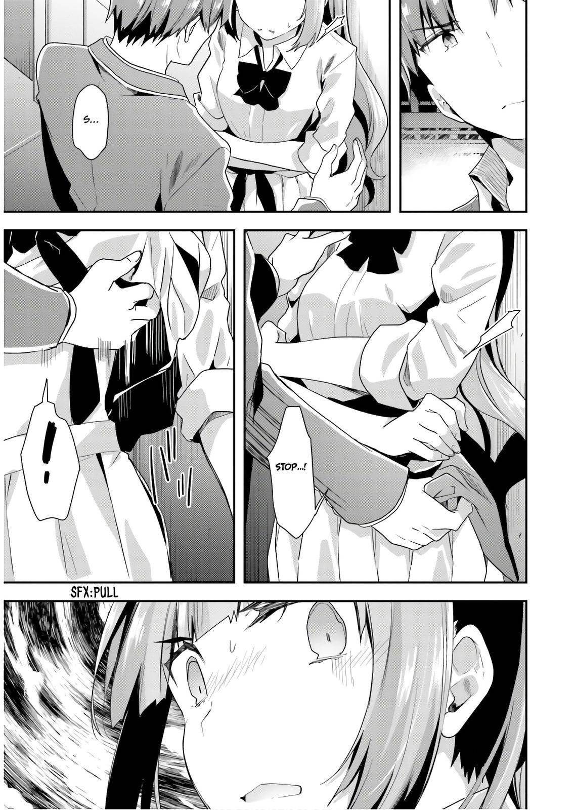 Youkoso Jitsuryoku Shijou Shugi no Kyoushitsu e chapter 45 page 12