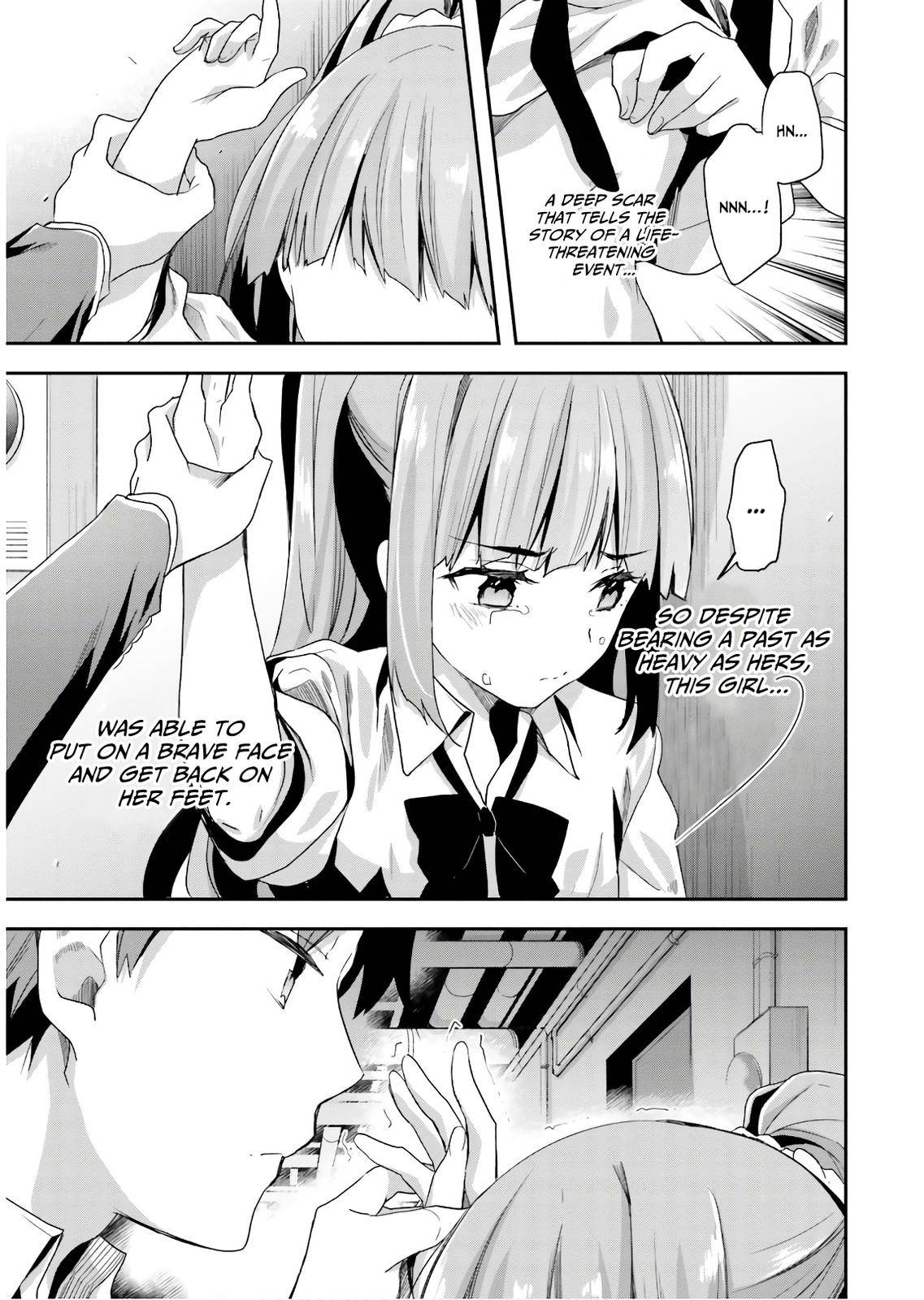 Youkoso Jitsuryoku Shijou Shugi no Kyoushitsu e chapter 45 page 14