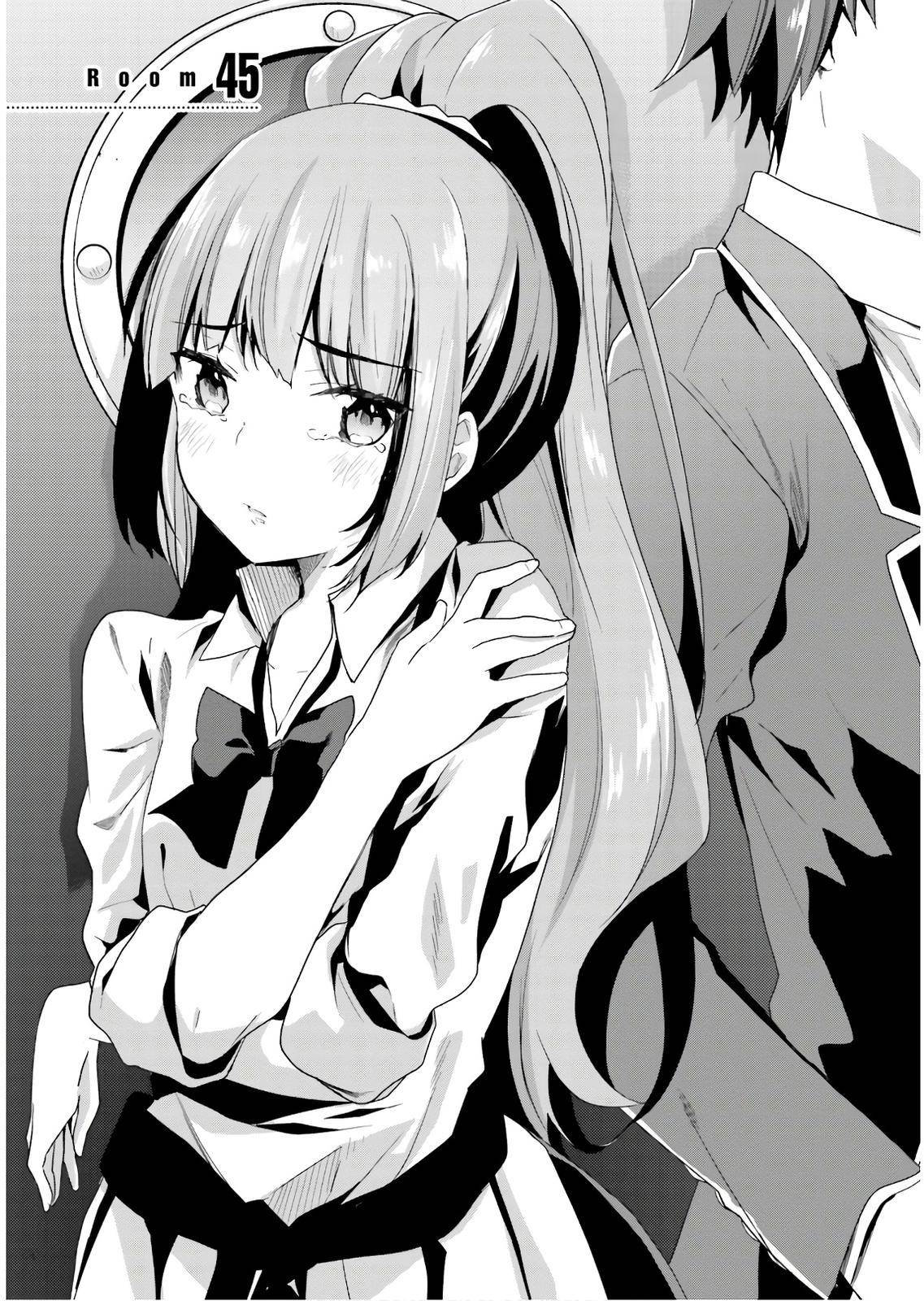 Youkoso Jitsuryoku Shijou Shugi no Kyoushitsu e chapter 45 page 2