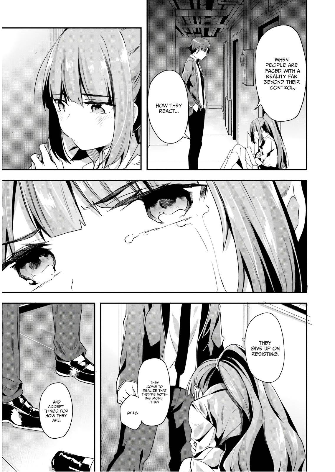 Youkoso Jitsuryoku Shijou Shugi no Kyoushitsu e chapter 45 page 4