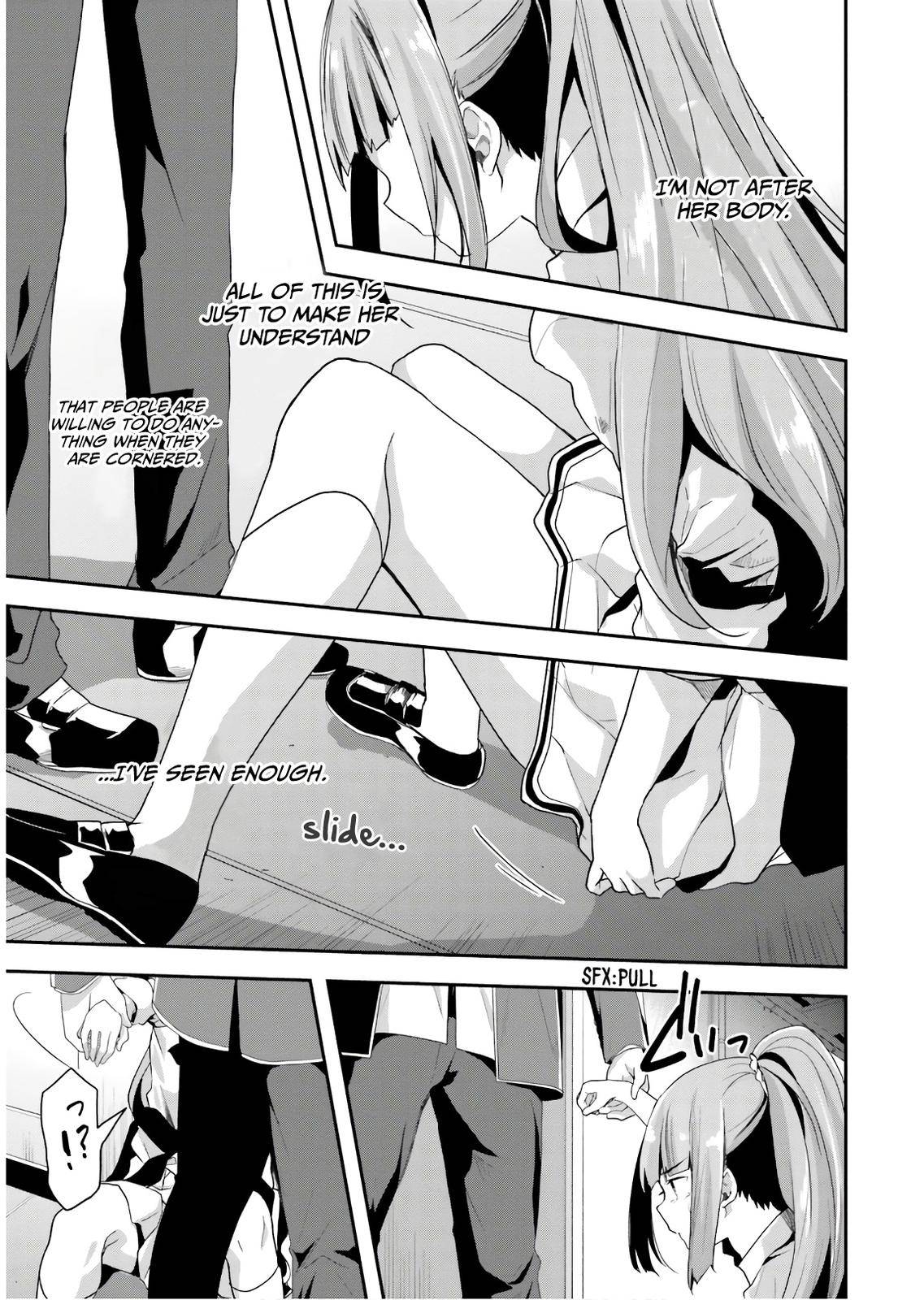 Youkoso Jitsuryoku Shijou Shugi no Kyoushitsu e chapter 45 page 6