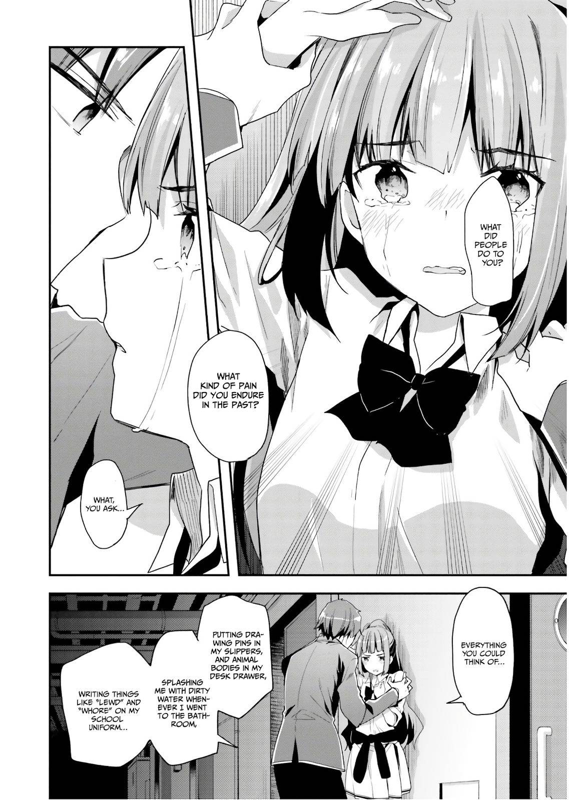 Youkoso Jitsuryoku Shijou Shugi no Kyoushitsu e chapter 45 page 7