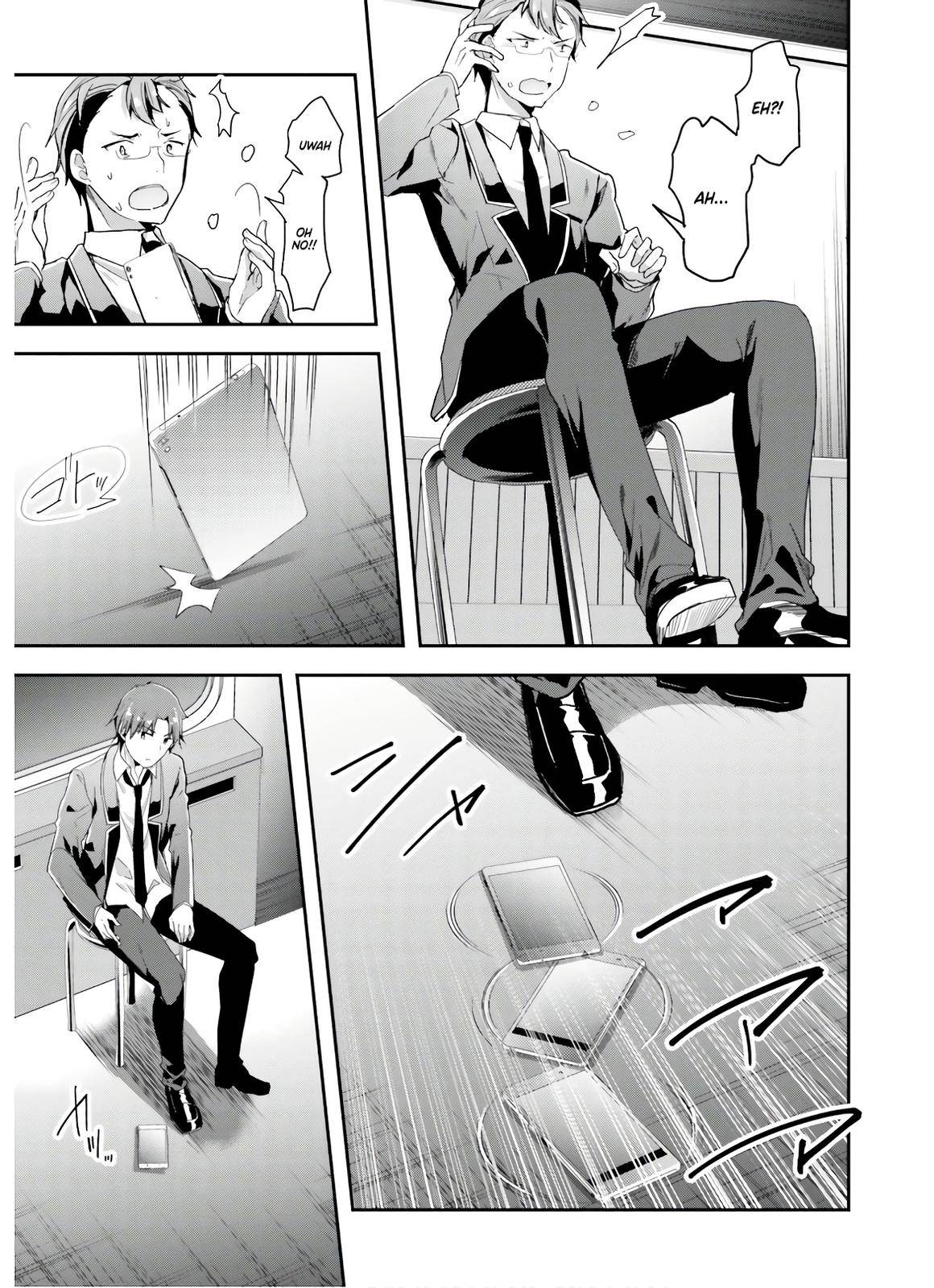 Youkoso Jitsuryoku Shijou Shugi no Kyoushitsu e chapter 48 page 16