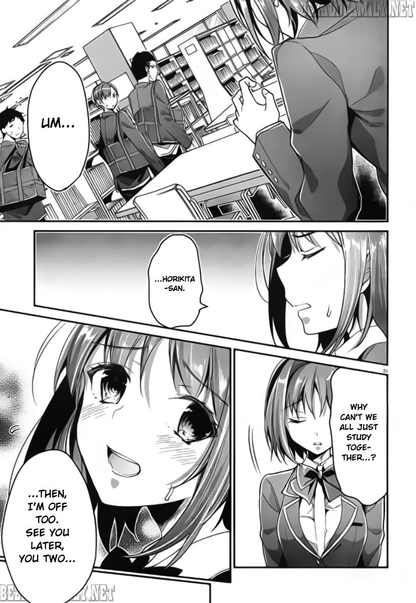Youkoso Jitsuryoku Shijou Shugi no Kyoushitsu e chapter 5 page 32