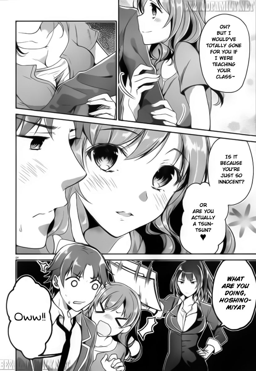 Youkoso Jitsuryoku Shijou Shugi no Kyoushitsu e chapter 5 page 5