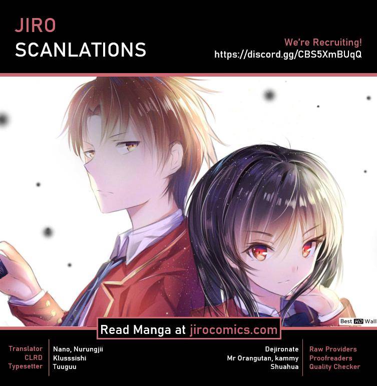 Youkoso Jitsuryoku Shijou Shugi no Kyoushitsu e chapter 50 page 1