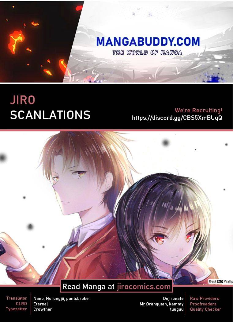 Youkoso Jitsuryoku Shijou Shugi no Kyoushitsu e chapter 52 page 1