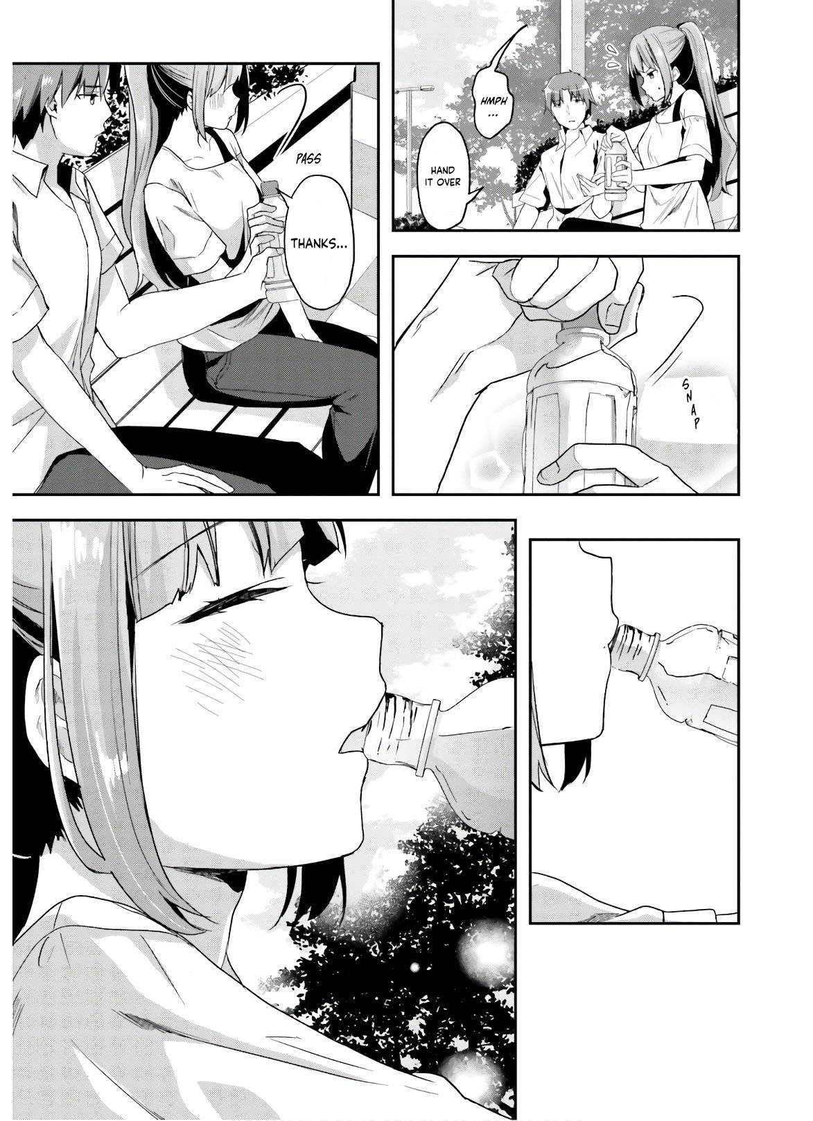 Youkoso Jitsuryoku Shijou Shugi no Kyoushitsu e chapter 52 page 10