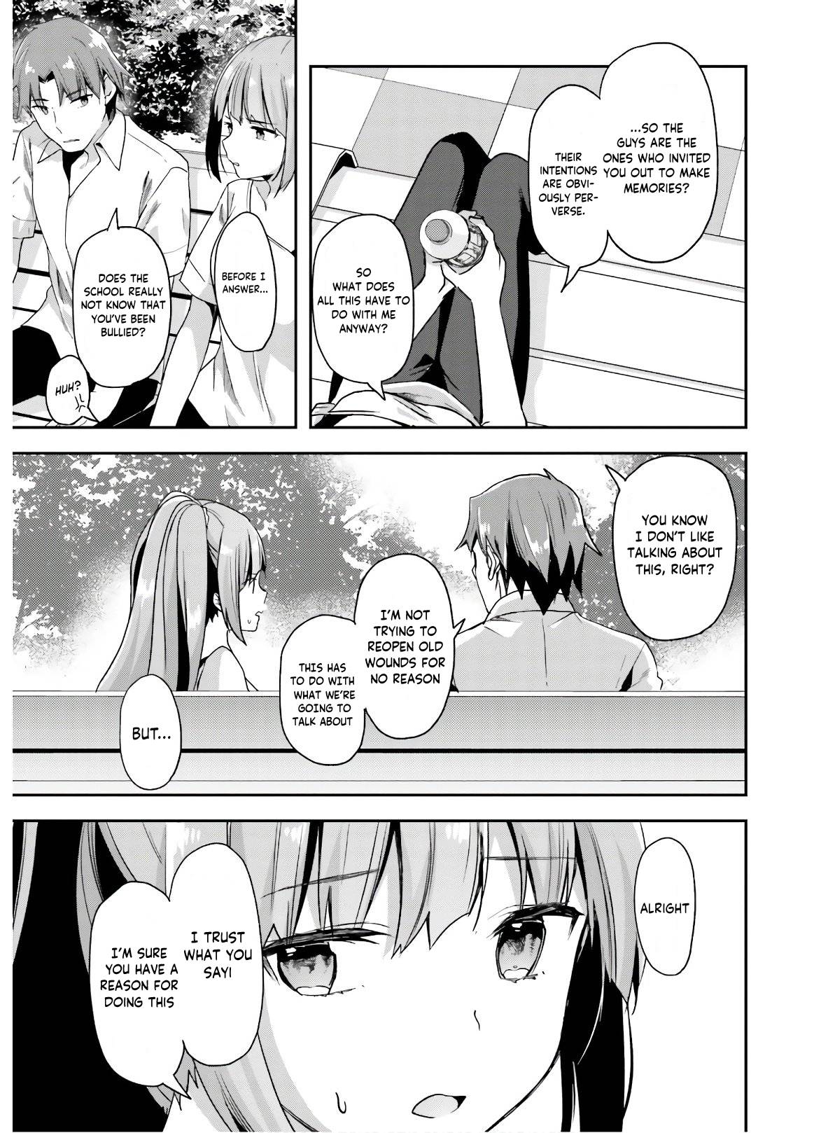 Youkoso Jitsuryoku Shijou Shugi no Kyoushitsu e chapter 52 page 12