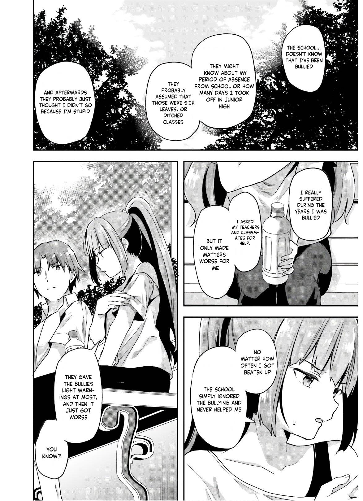 Youkoso Jitsuryoku Shijou Shugi no Kyoushitsu e chapter 52 page 13