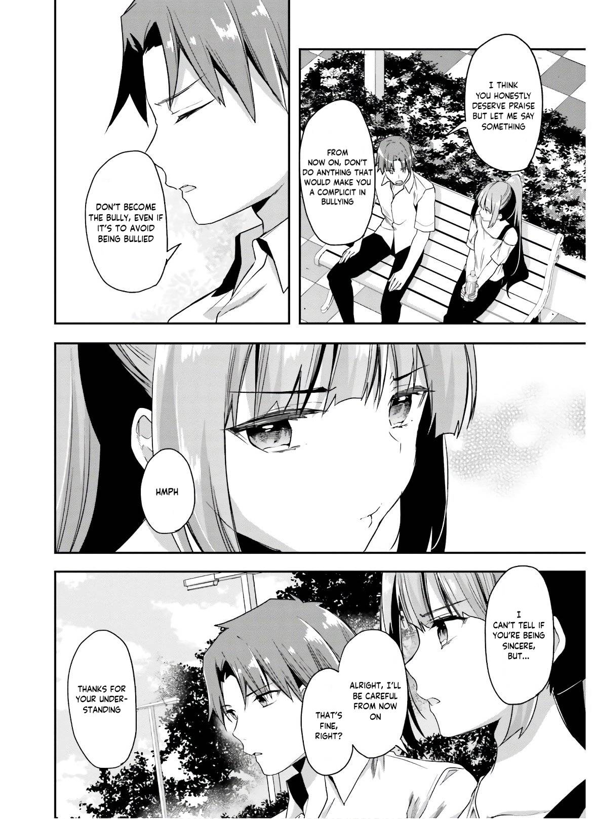 Youkoso Jitsuryoku Shijou Shugi no Kyoushitsu e chapter 52 page 15