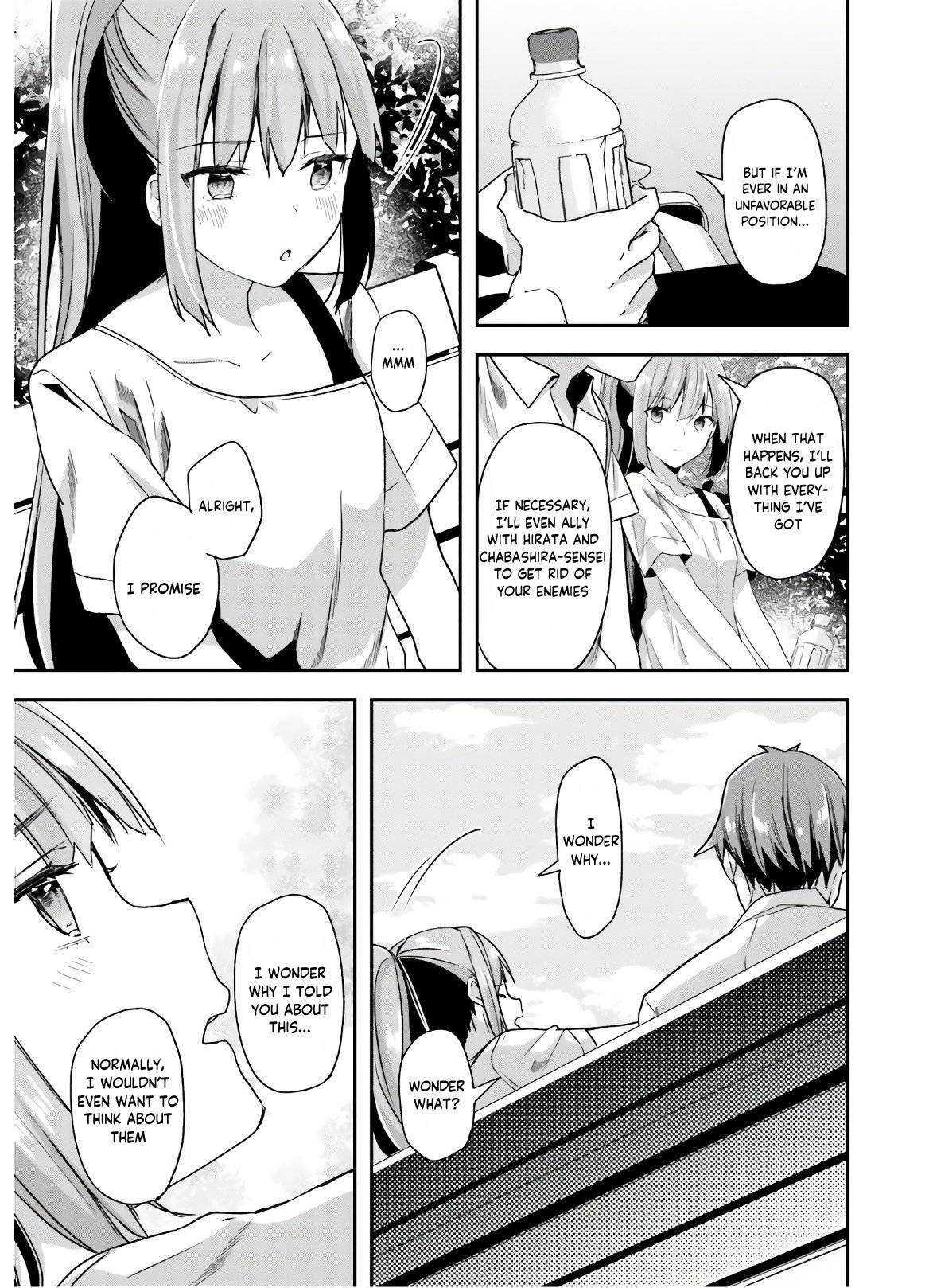 Youkoso Jitsuryoku Shijou Shugi no Kyoushitsu e chapter 52 page 16