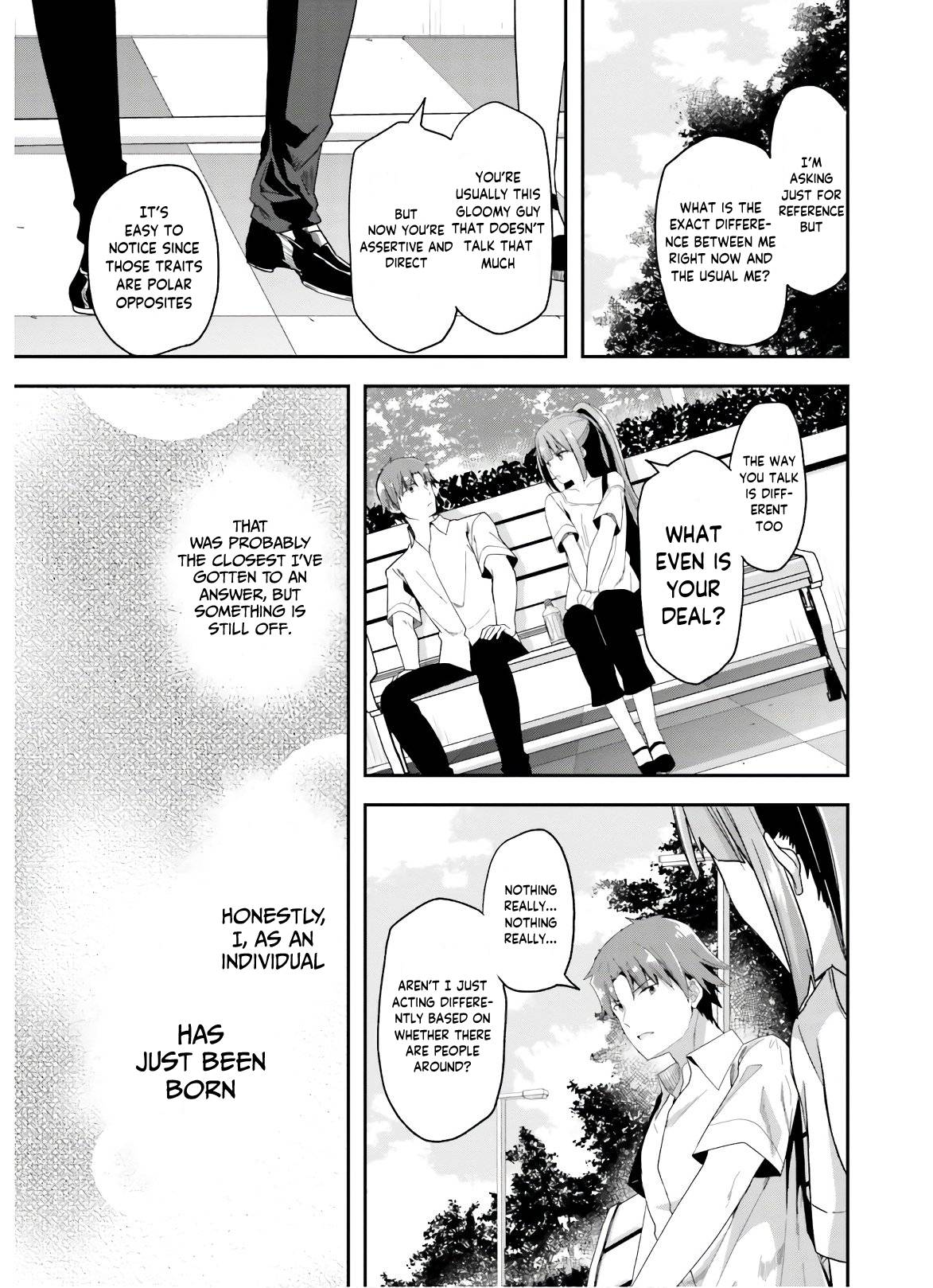 Youkoso Jitsuryoku Shijou Shugi no Kyoushitsu e chapter 52 page 18