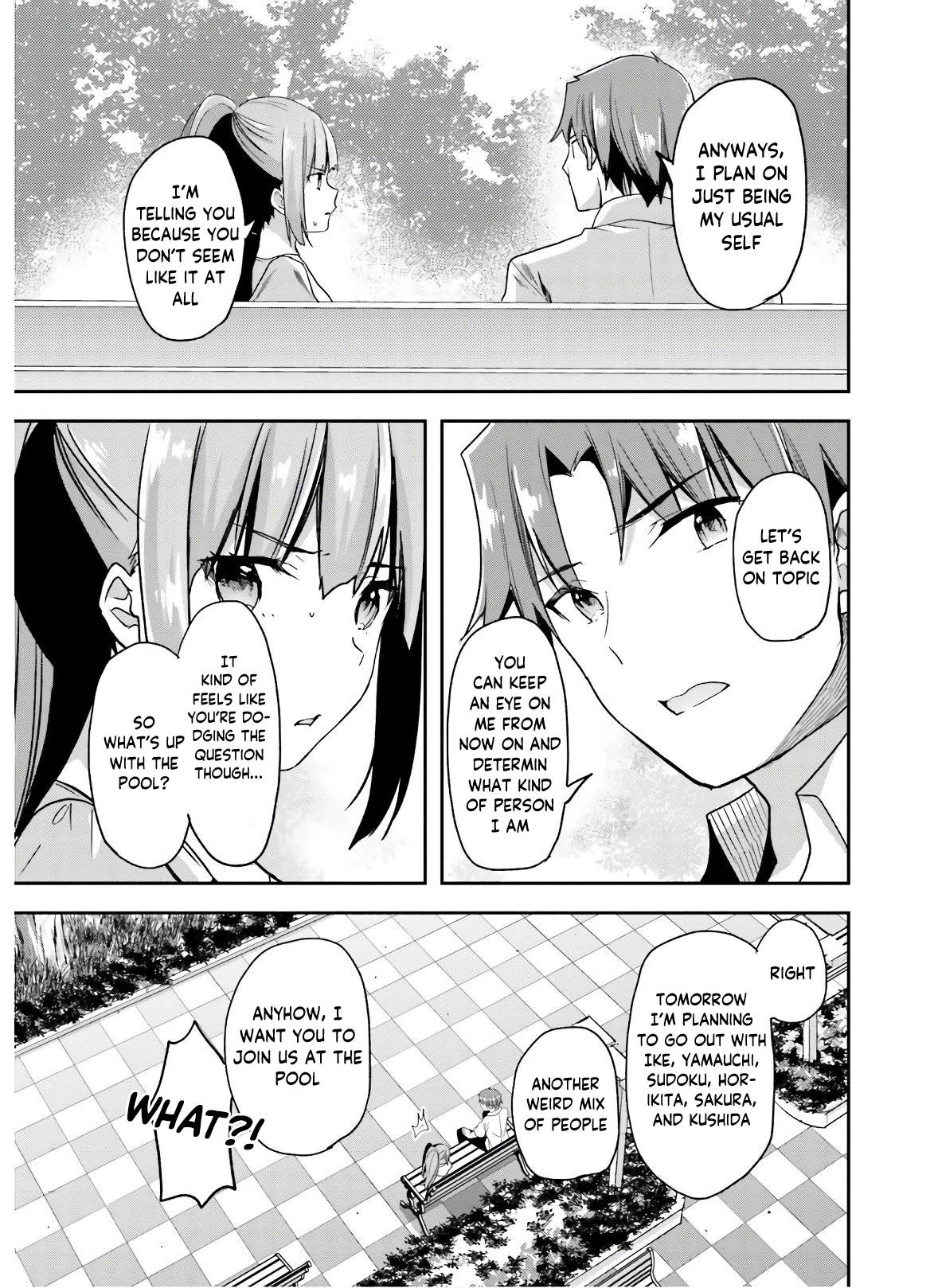 Youkoso Jitsuryoku Shijou Shugi no Kyoushitsu e chapter 52 page 20