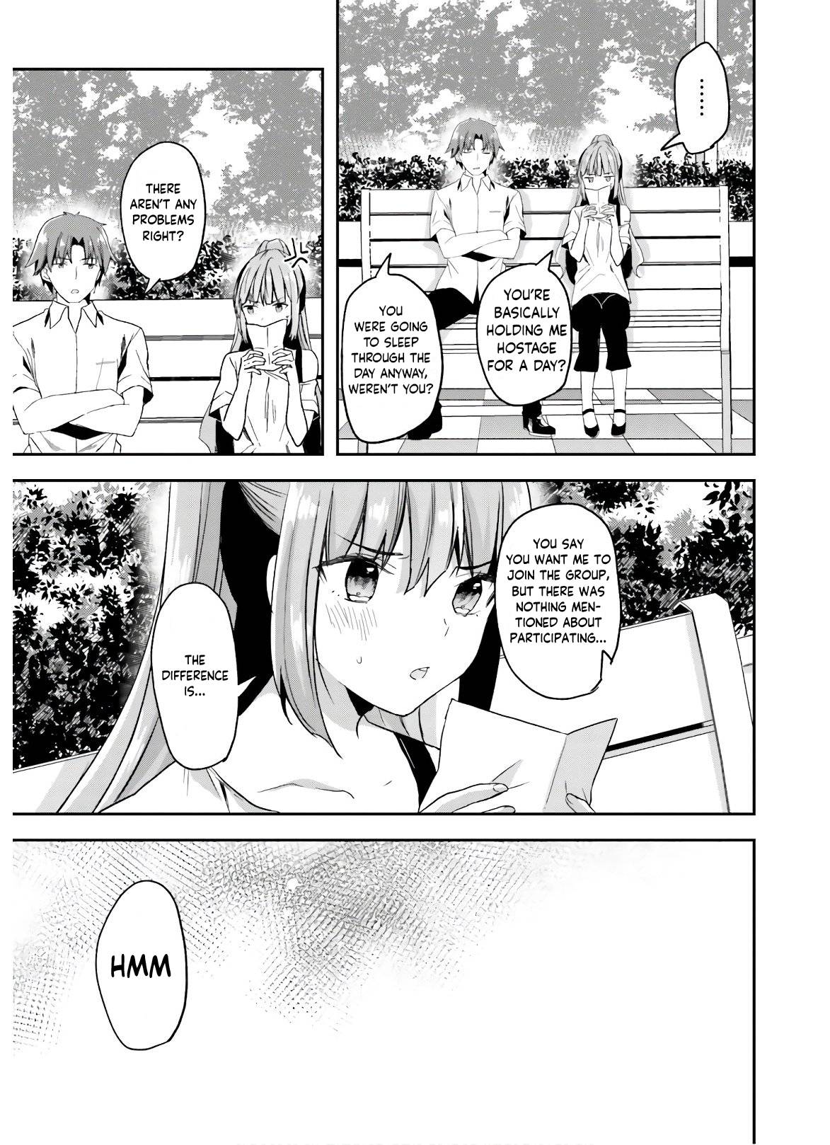 Youkoso Jitsuryoku Shijou Shugi no Kyoushitsu e chapter 52 page 22