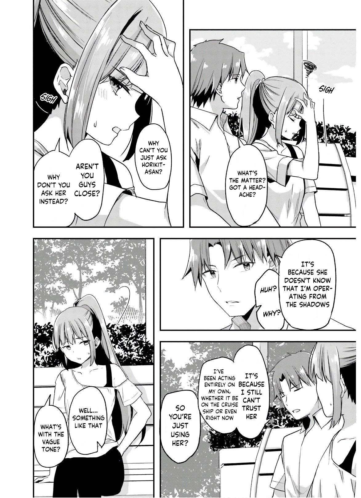 Youkoso Jitsuryoku Shijou Shugi no Kyoushitsu e chapter 52 page 23