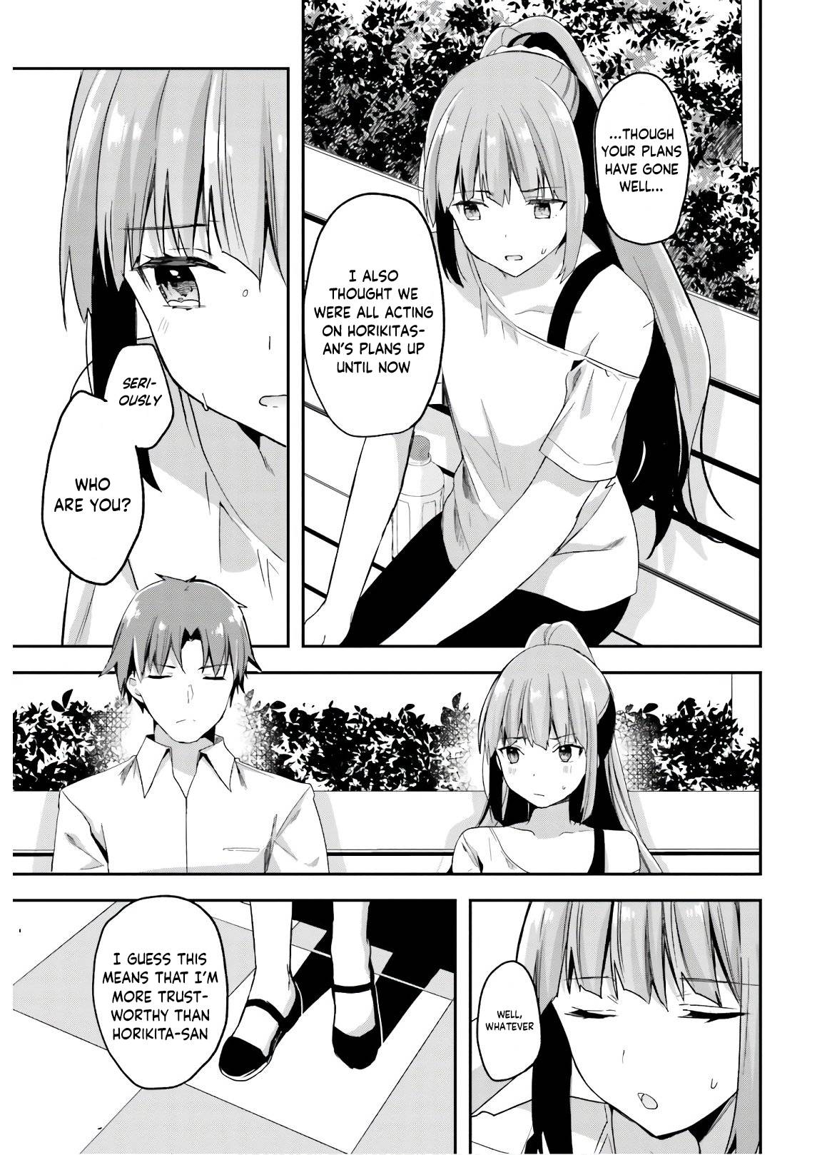 Youkoso Jitsuryoku Shijou Shugi no Kyoushitsu e chapter 52 page 24