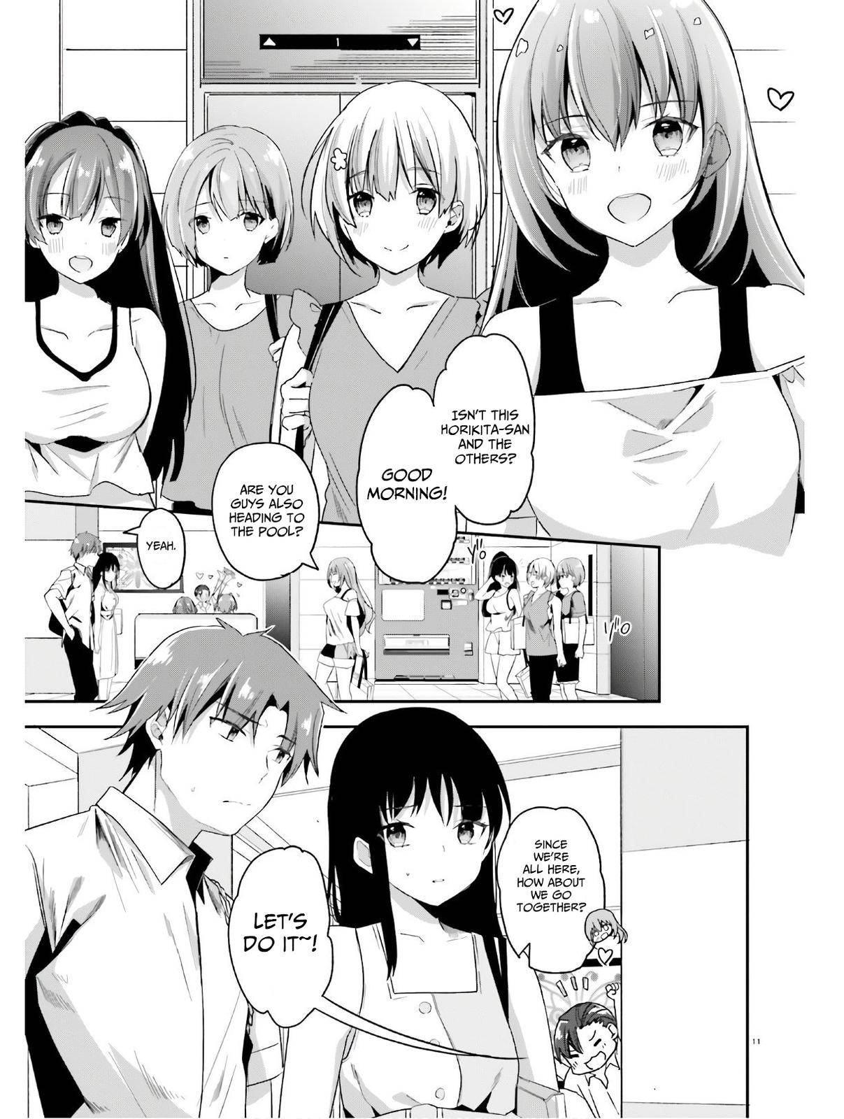 Youkoso Jitsuryoku Shijou Shugi no Kyoushitsu e chapter 53 page 11