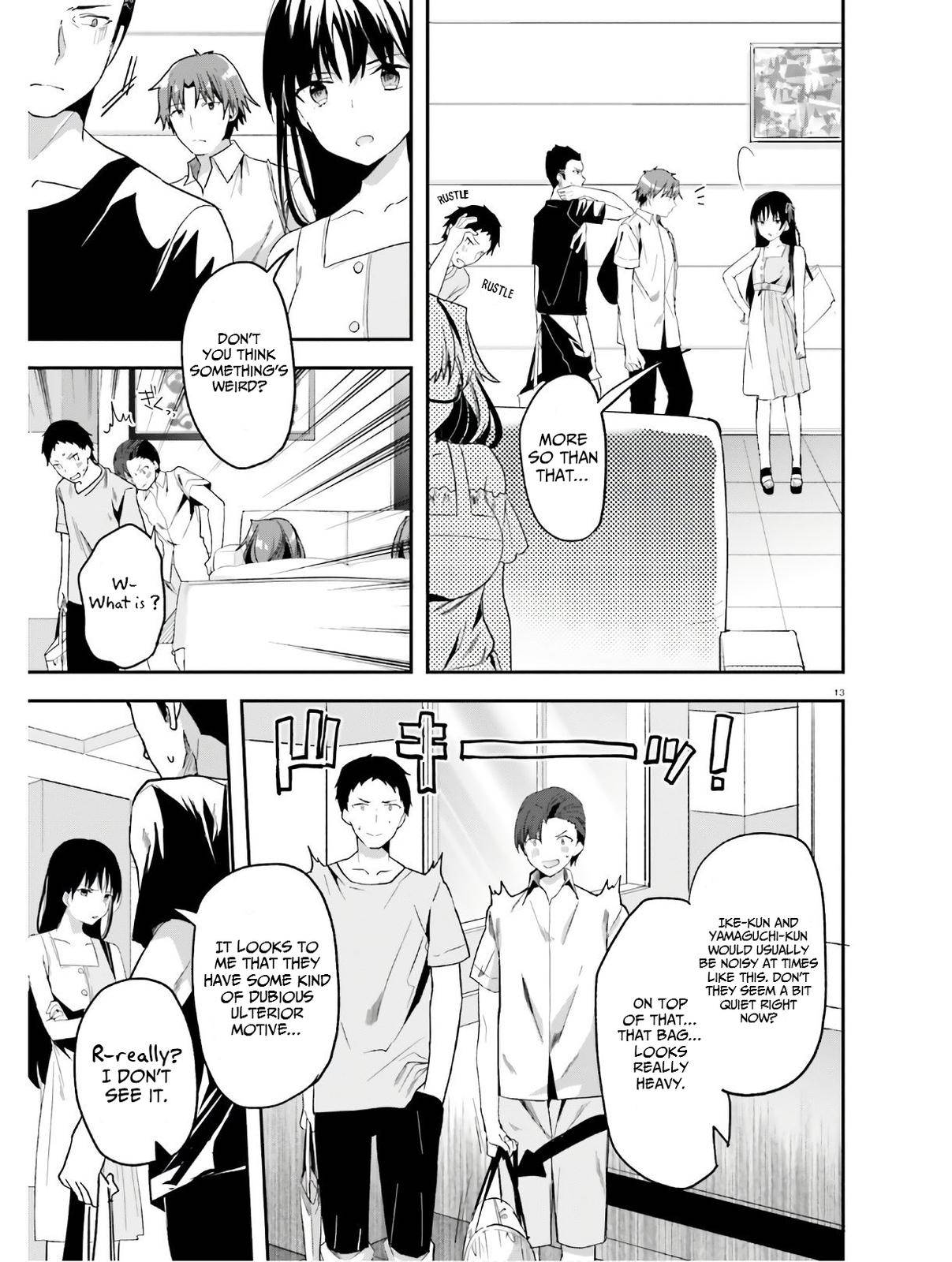 Youkoso Jitsuryoku Shijou Shugi no Kyoushitsu e chapter 53 page 13