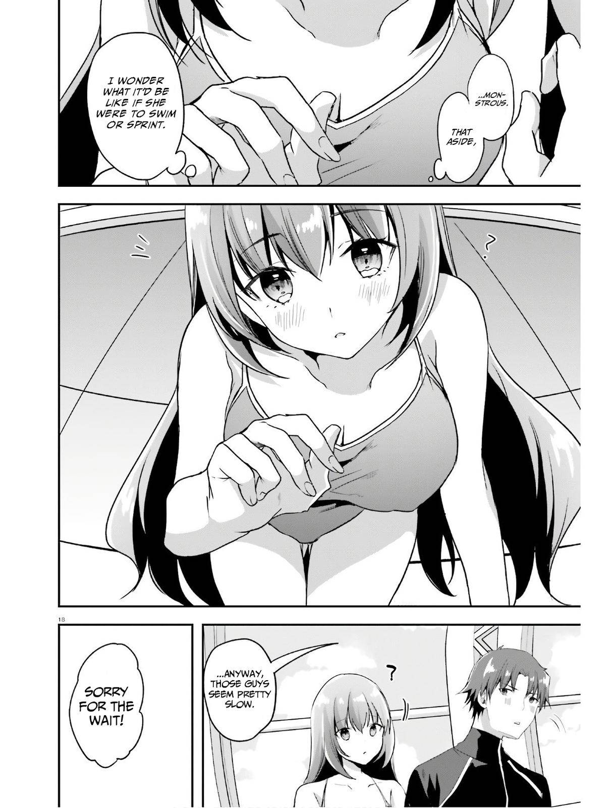 Youkoso Jitsuryoku Shijou Shugi no Kyoushitsu e chapter 53 page 18