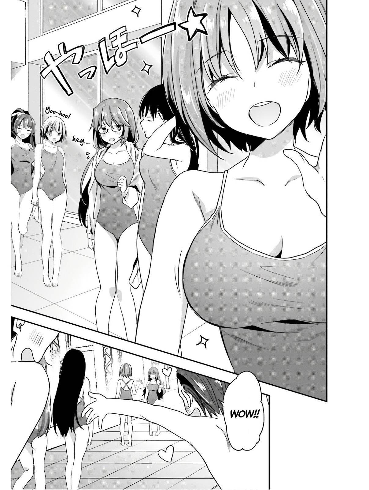 Youkoso Jitsuryoku Shijou Shugi no Kyoushitsu e chapter 53 page 19