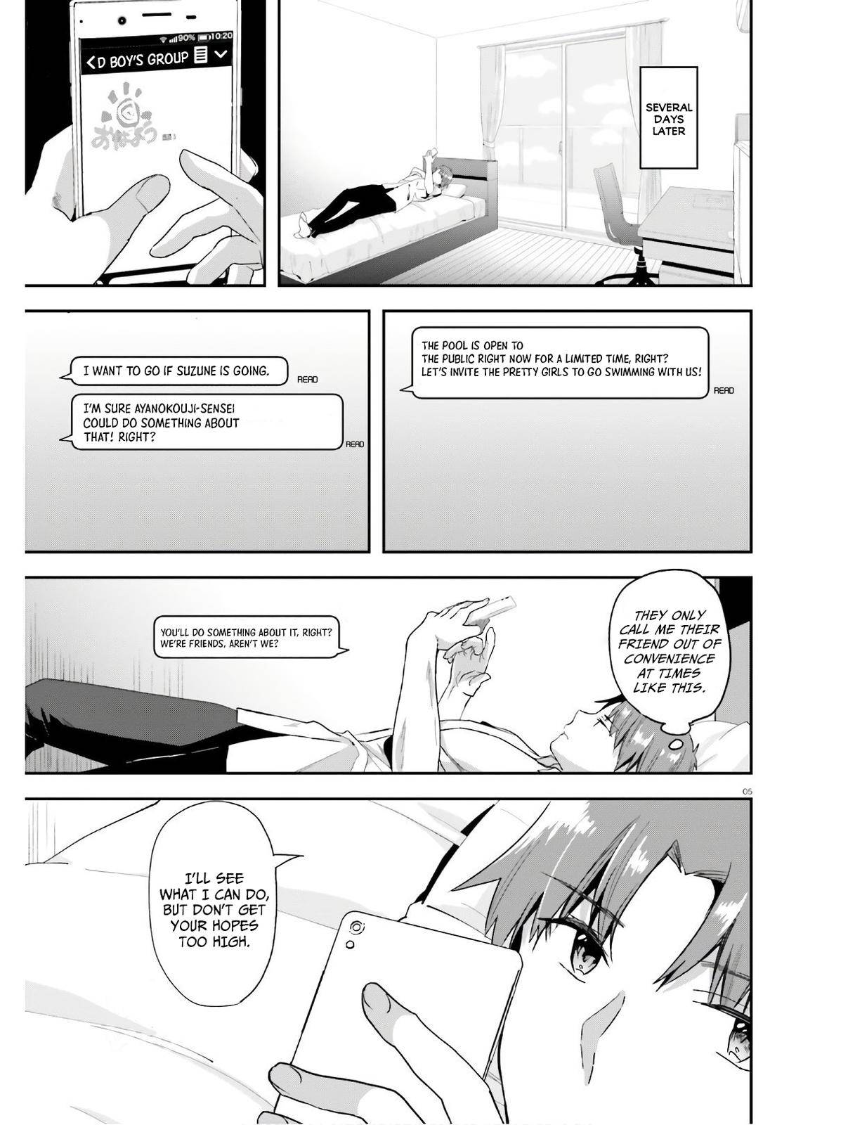 Youkoso Jitsuryoku Shijou Shugi no Kyoushitsu e chapter 53 page 5