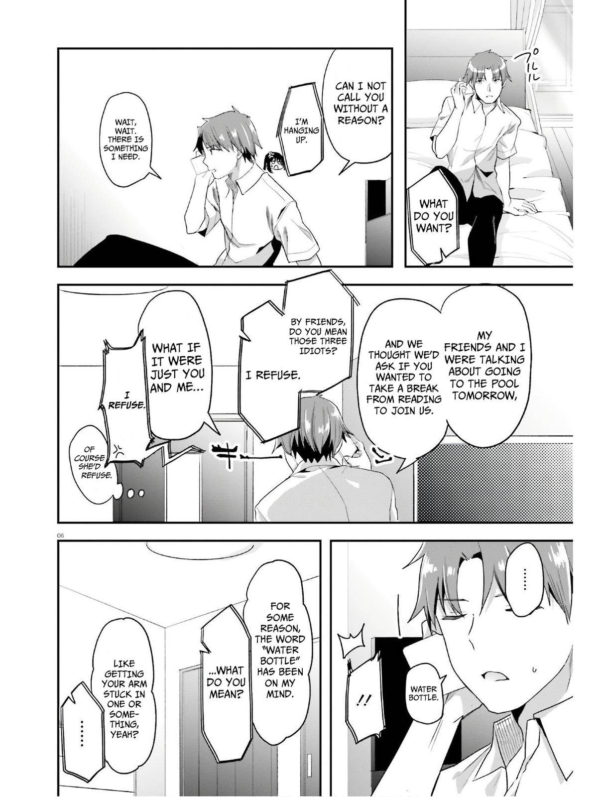 Youkoso Jitsuryoku Shijou Shugi no Kyoushitsu e chapter 53 page 6