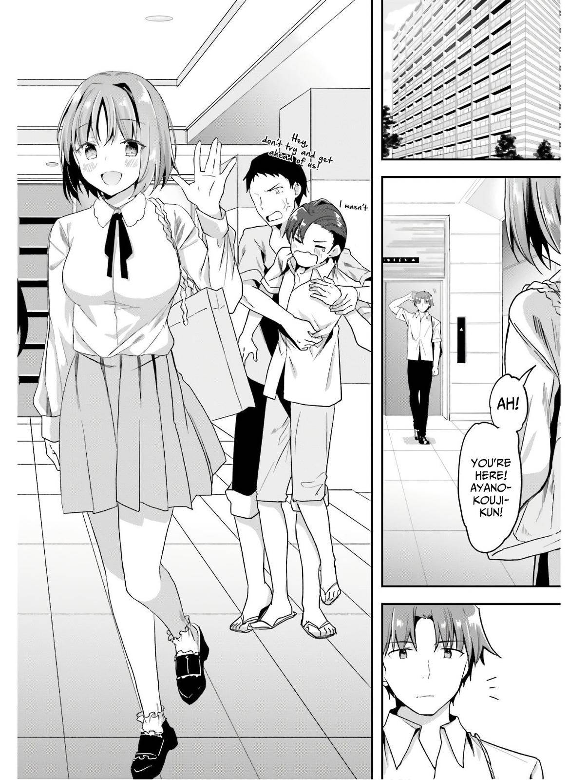 Youkoso Jitsuryoku Shijou Shugi no Kyoushitsu e chapter 53 page 8