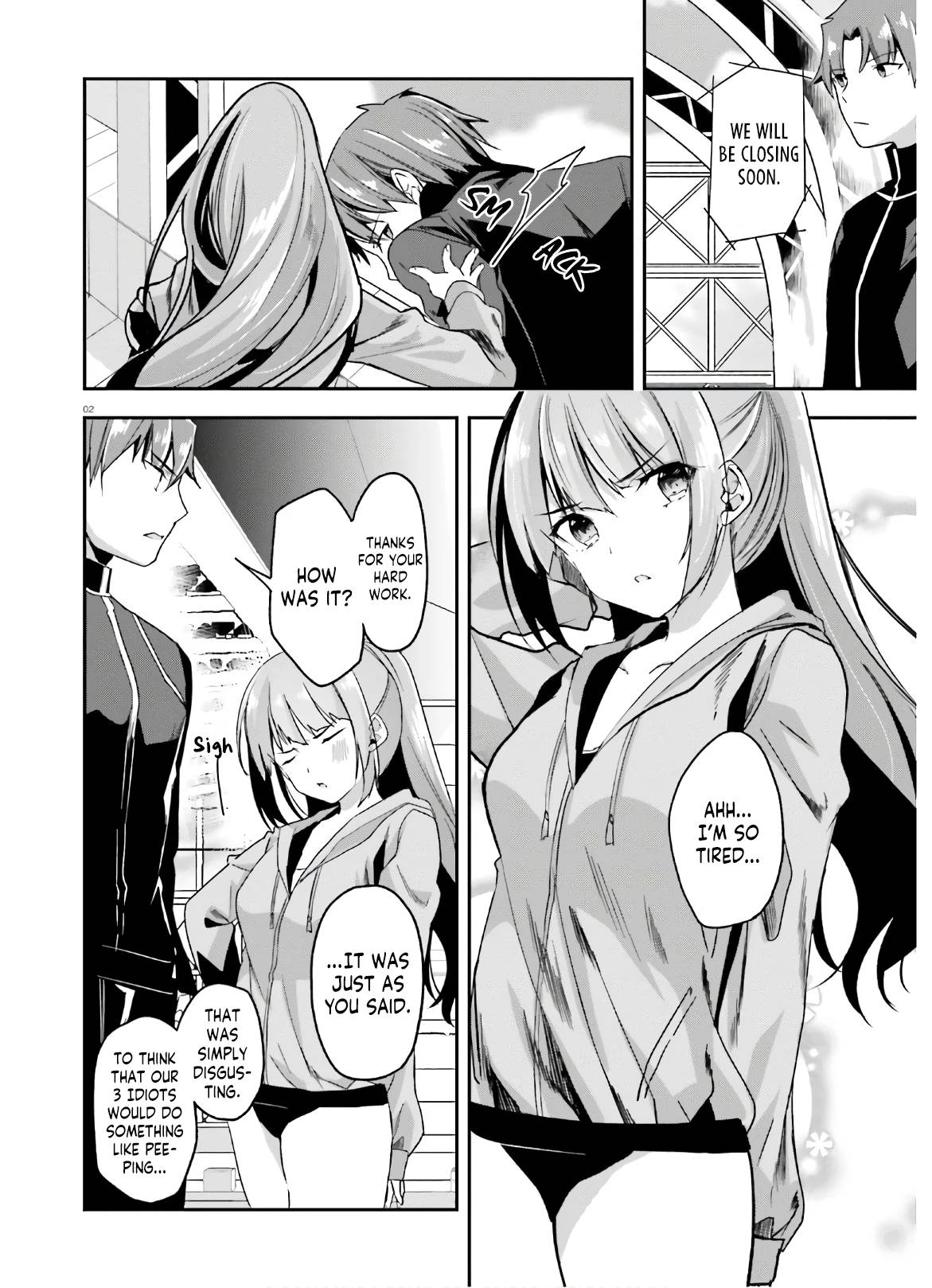 Youkoso Jitsuryoku Shijou Shugi no Kyoushitsu e chapter 55 page 3