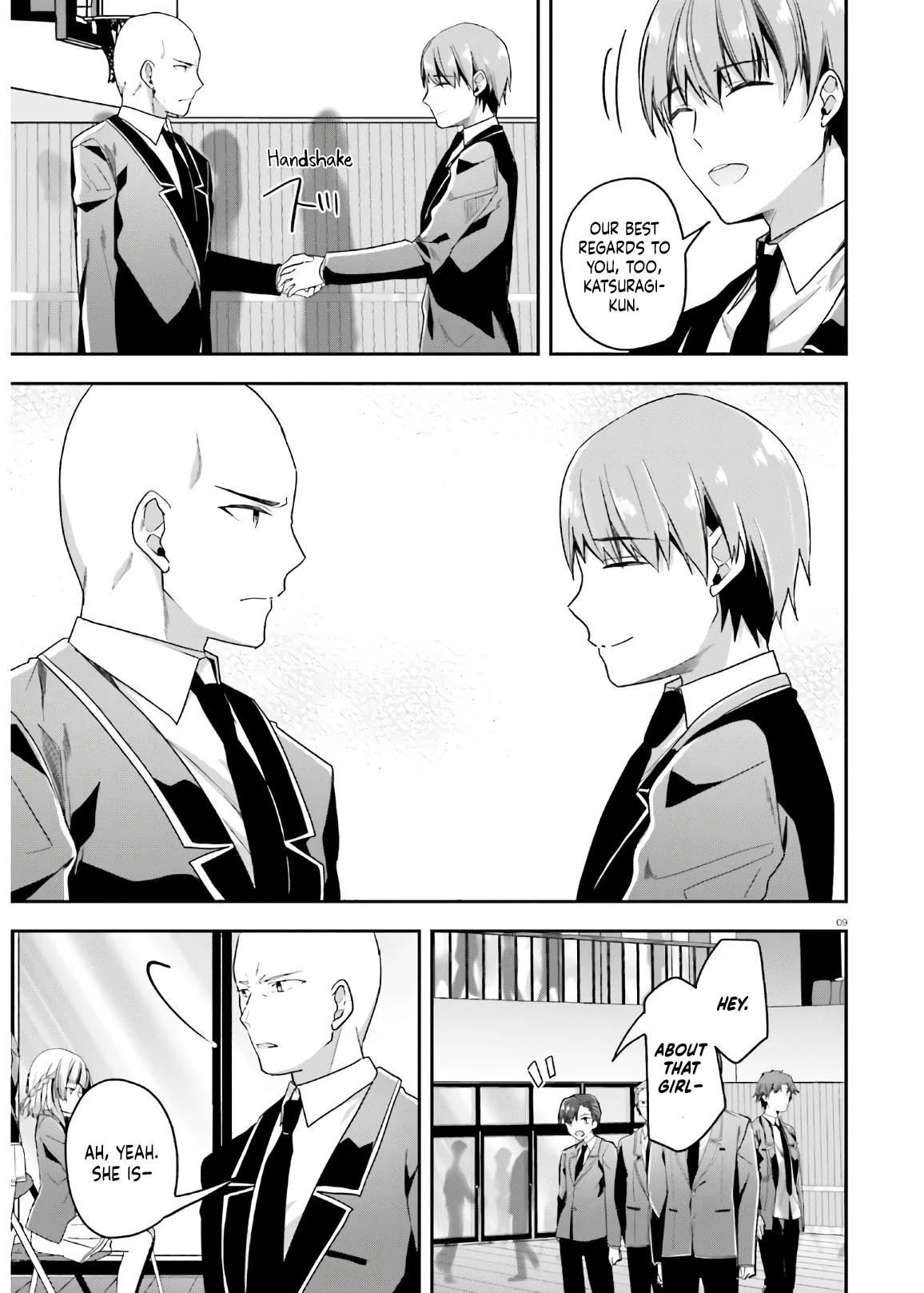 Youkoso Jitsuryoku Shijou Shugi no Kyoushitsu e chapter 57 page 10