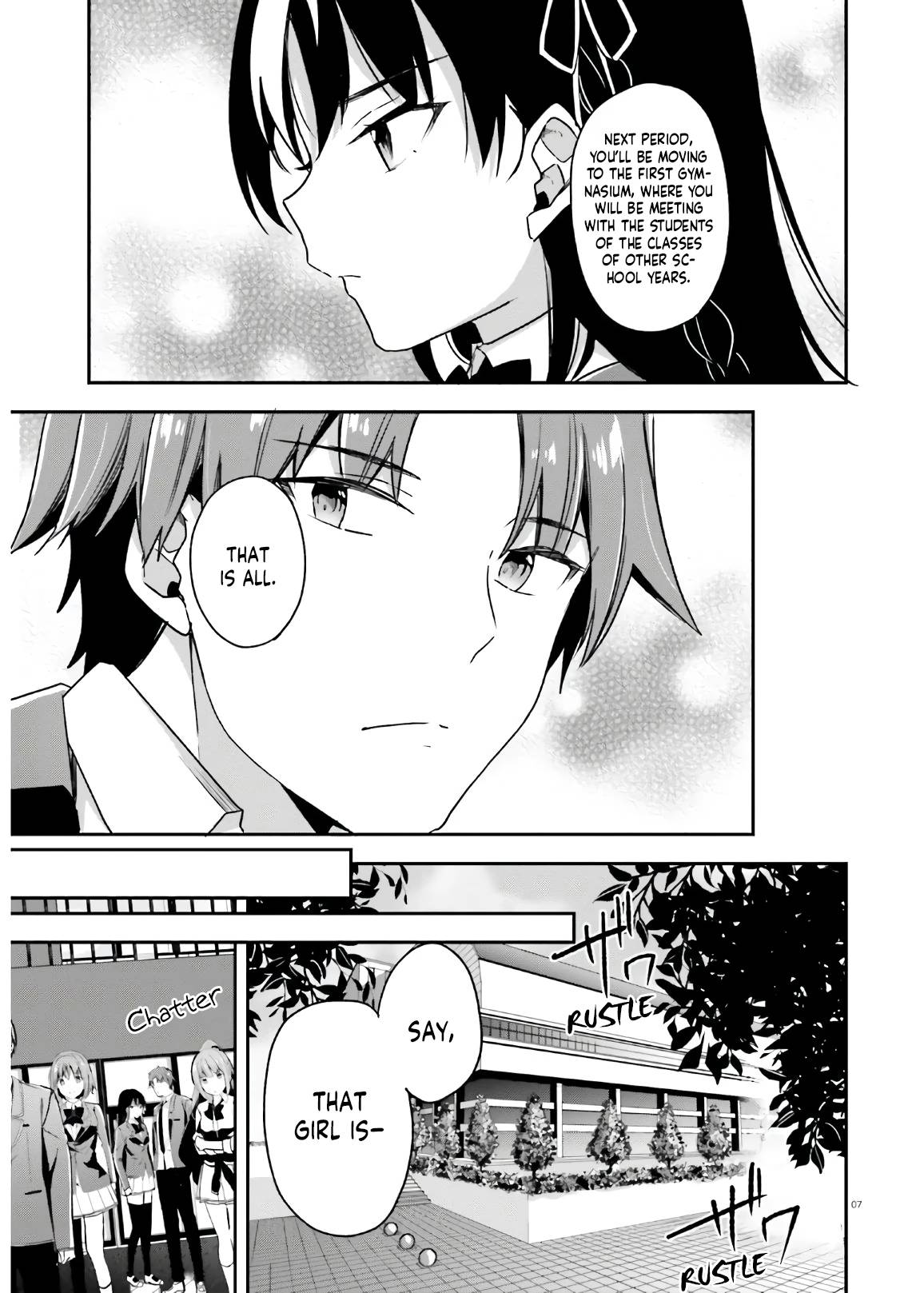 Youkoso Jitsuryoku Shijou Shugi no Kyoushitsu e chapter 57 page 8