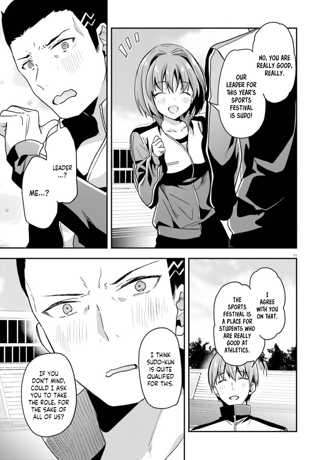 Youkoso Jitsuryoku Shijou Shugi no Kyoushitsu e chapter 59 page 12