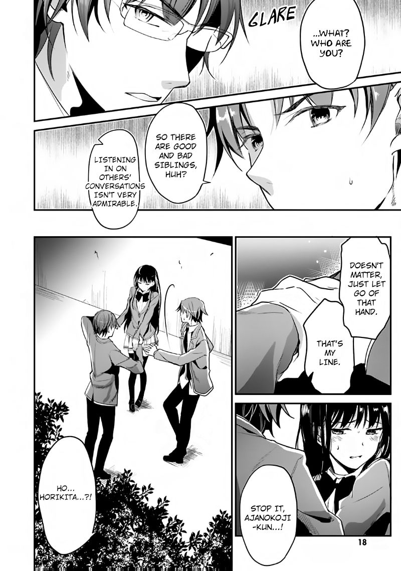 Youkoso Jitsuryoku Shijou Shugi no Kyoushitsu e chapter 6 page 12