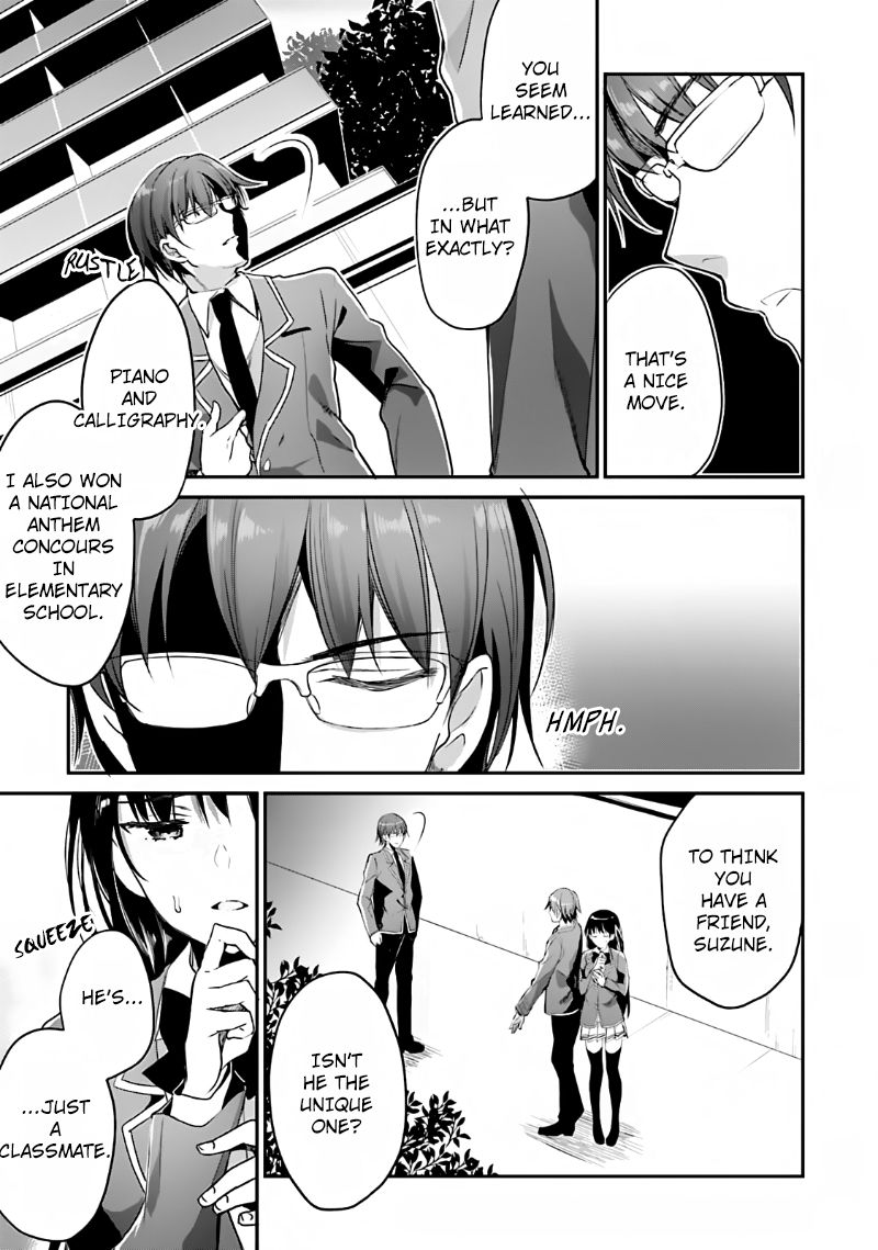 Youkoso Jitsuryoku Shijou Shugi no Kyoushitsu e chapter 6 page 15