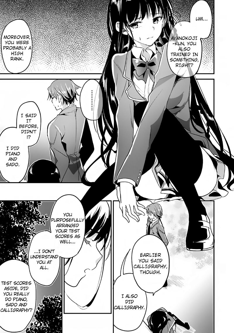 Youkoso Jitsuryoku Shijou Shugi no Kyoushitsu e chapter 6 page 19