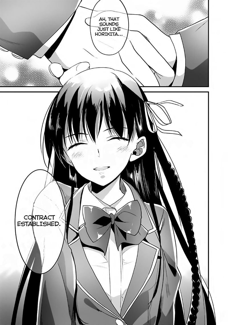 Youkoso Jitsuryoku Shijou Shugi no Kyoushitsu e chapter 6 page 29