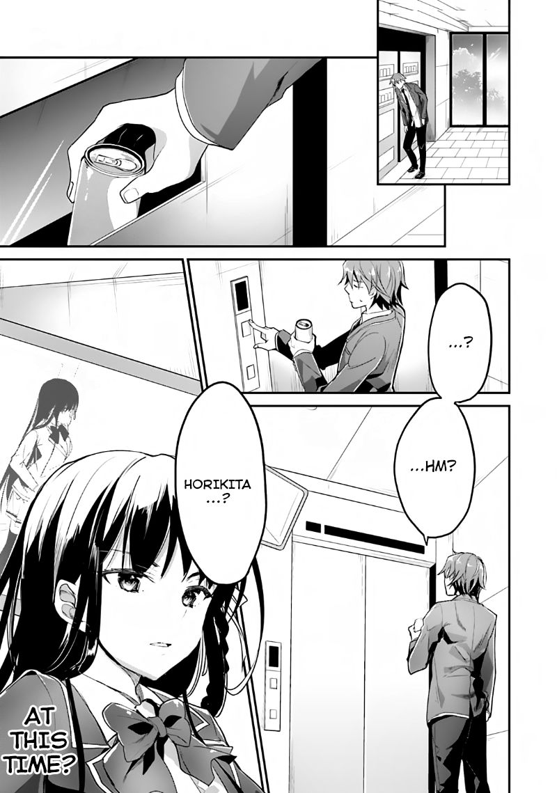 Youkoso Jitsuryoku Shijou Shugi no Kyoushitsu e chapter 6 page 5