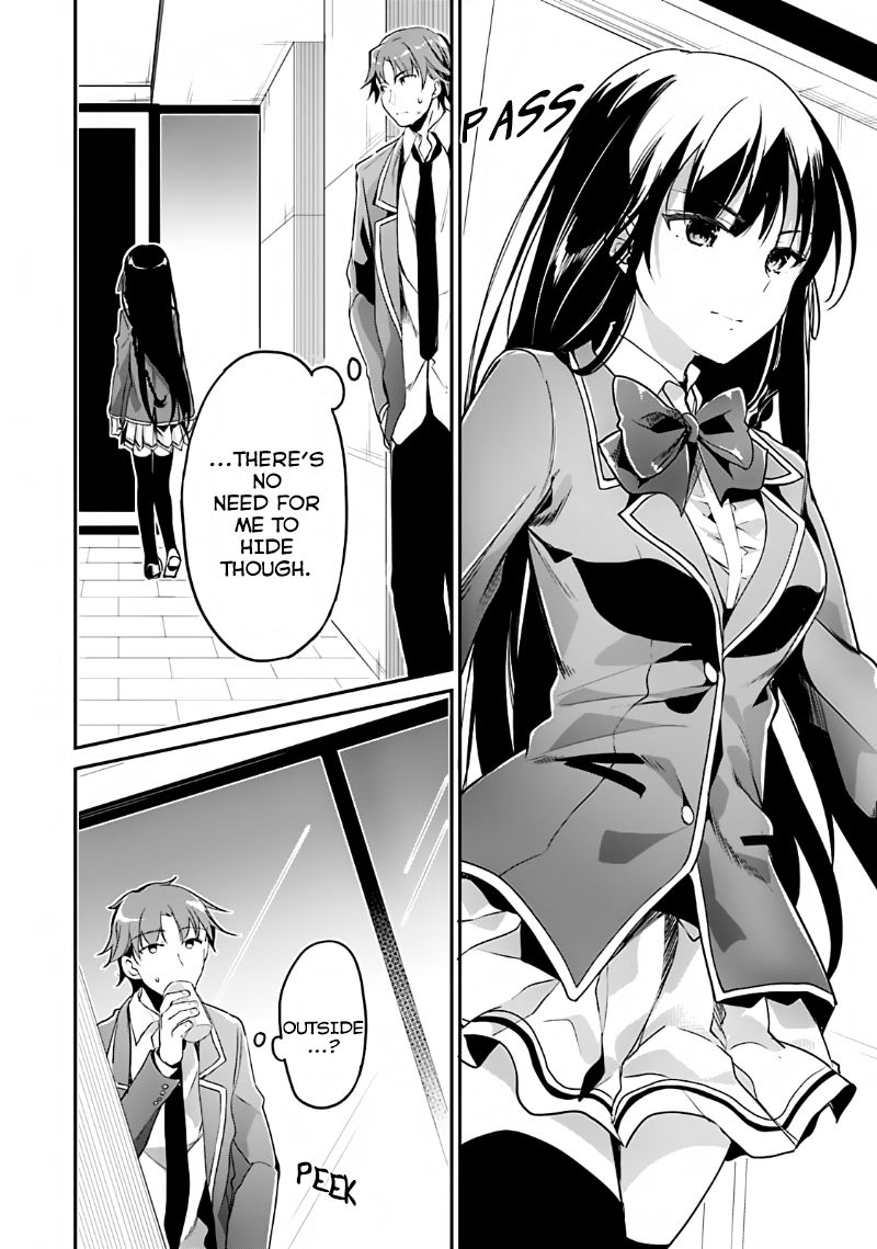 Youkoso Jitsuryoku Shijou Shugi no Kyoushitsu e chapter 6 page 6