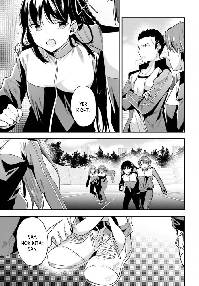 Youkoso Jitsuryoku Shijou Shugi no Kyoushitsu e chapter 60 page 12