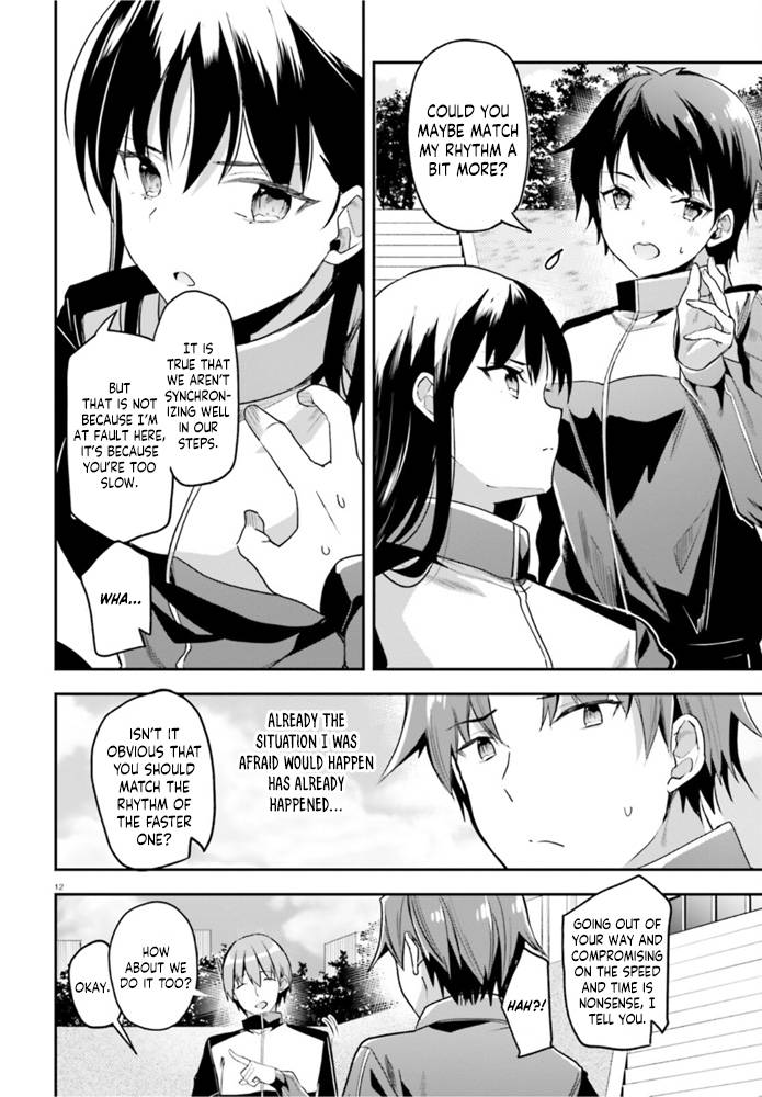 Youkoso Jitsuryoku Shijou Shugi no Kyoushitsu e chapter 60 page 13