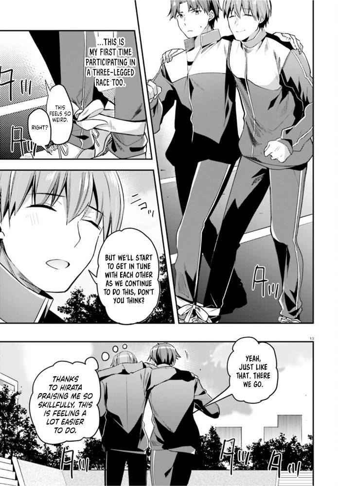 Youkoso Jitsuryoku Shijou Shugi no Kyoushitsu e chapter 60 page 14