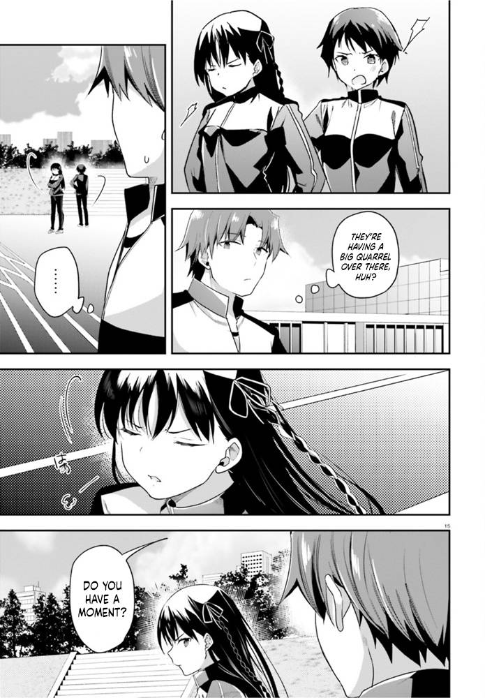 Youkoso Jitsuryoku Shijou Shugi no Kyoushitsu e chapter 60 page 16