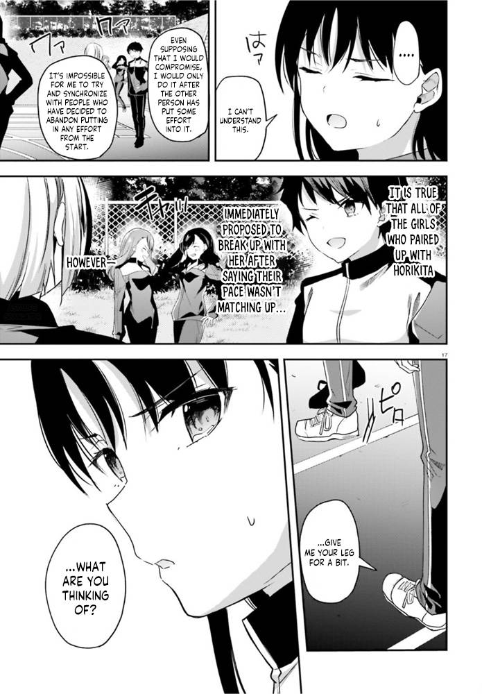 Youkoso Jitsuryoku Shijou Shugi no Kyoushitsu e chapter 60 page 18