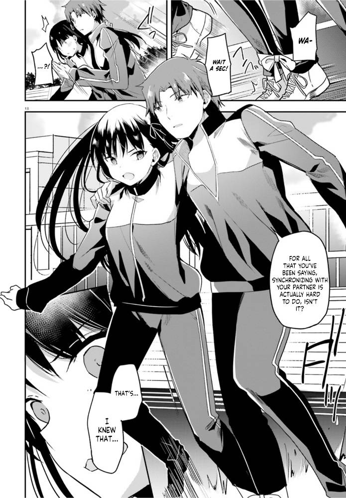 Youkoso Jitsuryoku Shijou Shugi no Kyoushitsu e chapter 60 page 19