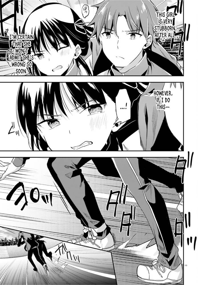 Youkoso Jitsuryoku Shijou Shugi no Kyoushitsu e chapter 60 page 20