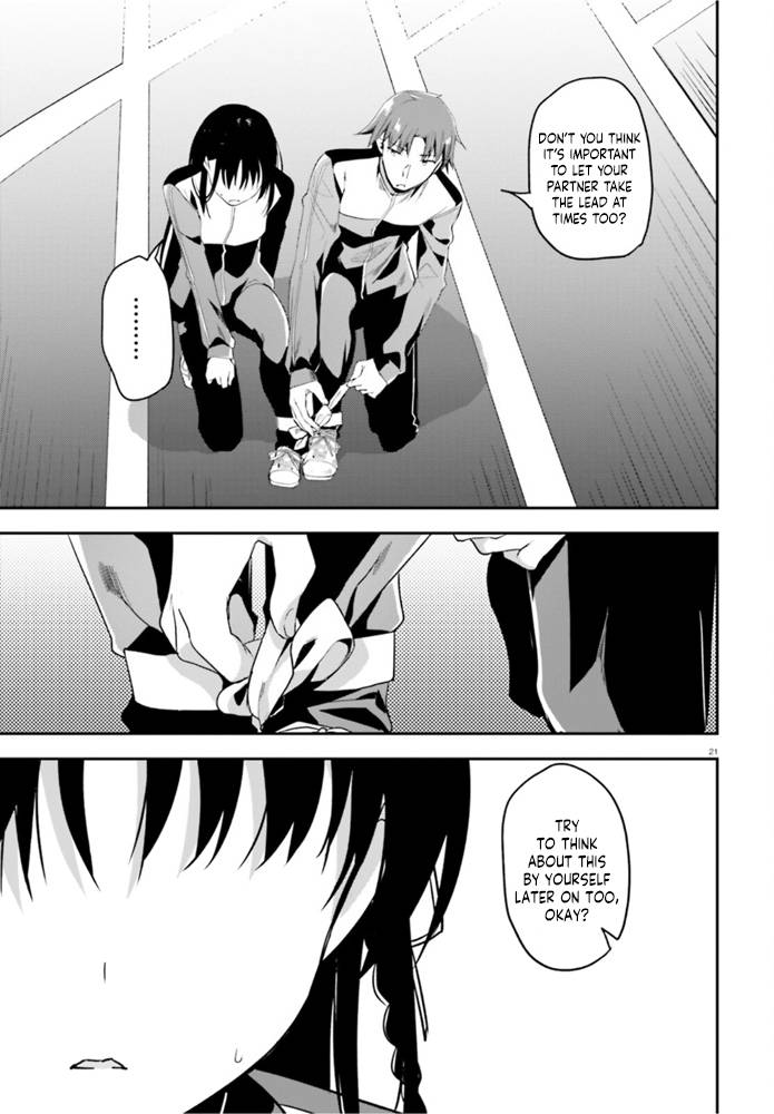 Youkoso Jitsuryoku Shijou Shugi no Kyoushitsu e chapter 60 page 22