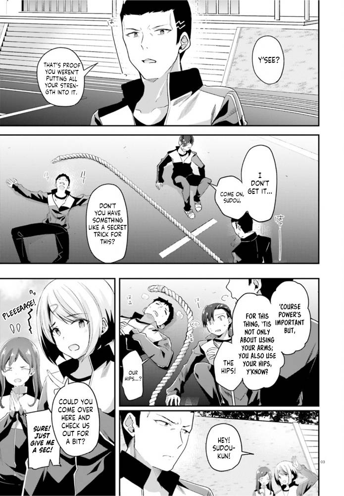 Youkoso Jitsuryoku Shijou Shugi no Kyoushitsu e chapter 60 page 4