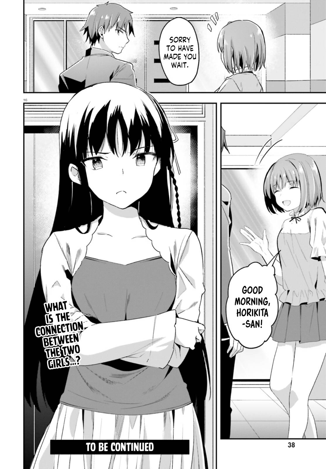 Youkoso Jitsuryoku Shijou Shugi no Kyoushitsu e chapter 61 page 15